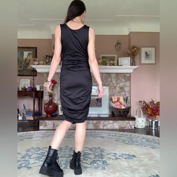 NWOT Joe Fresh ruched active dress - Picture 5 of 11
